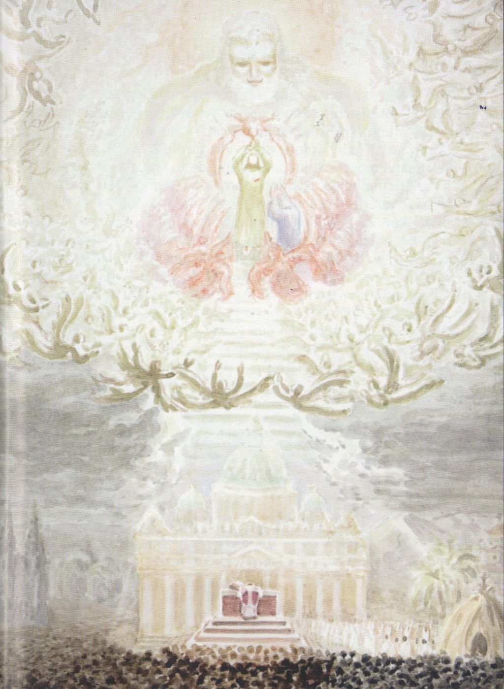 Die Heilige Messe - eine Betrachtung in Wort und Bild - Das Opfer (Sanctus, Gebet für die Kirche 