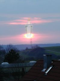 Maria, die Unbefleckte Empfängnis - das wundersame Foto von Denklingen