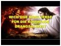 Wichtige Bibelverse fr die Drangsal